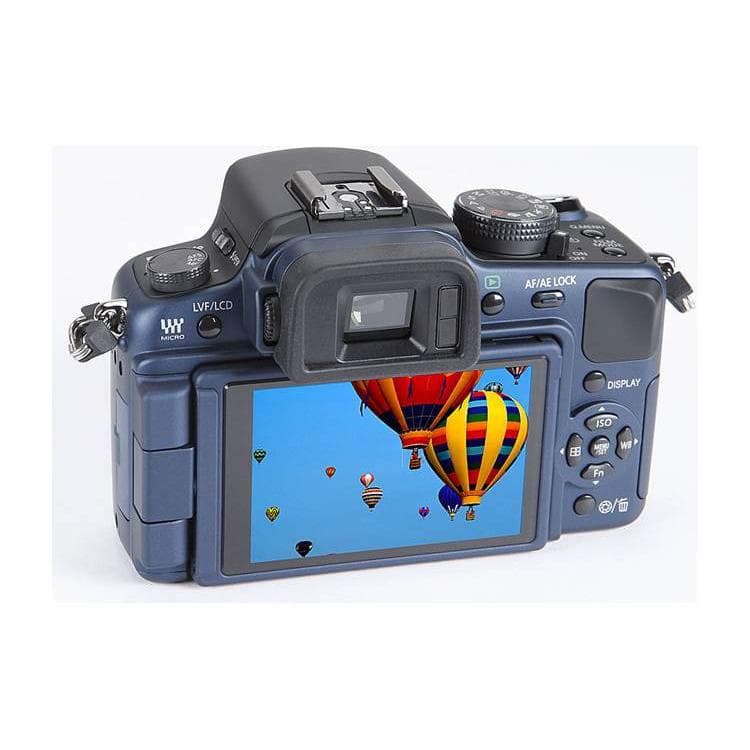 Lumix DMC-G1 - Blue + Panasonic Lumix G Vario 14-42mm f/3.5-5.6 ASPH Mega OIS f/3.5-5.6