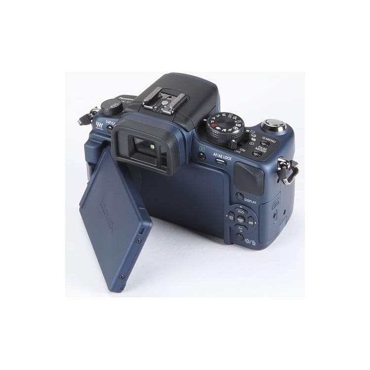 Lumix DMC-G1 - Blue + Panasonic Lumix G Vario 14-42mm f/3.5-5.6 ASPH Mega OIS f/3.5-5.6