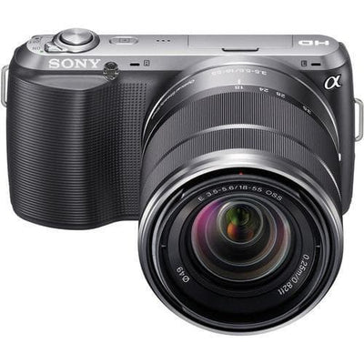Alpha NEX-C3 – Schwarz/Silber + Sony E 18-55mm f/3.5-5.6 OSS f/3.5-5.6
