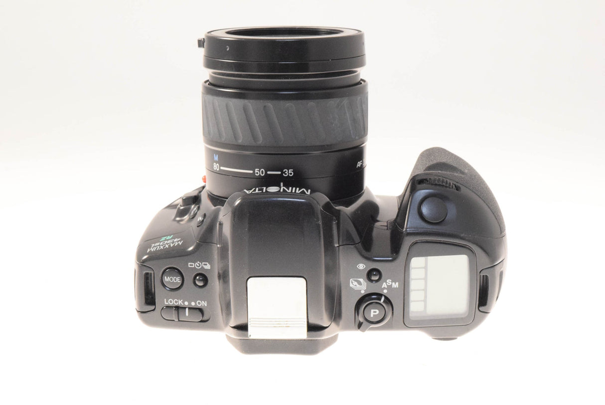 Minolta Dynax 500si Data + 35-80mm f4-5.6 AF Zoom