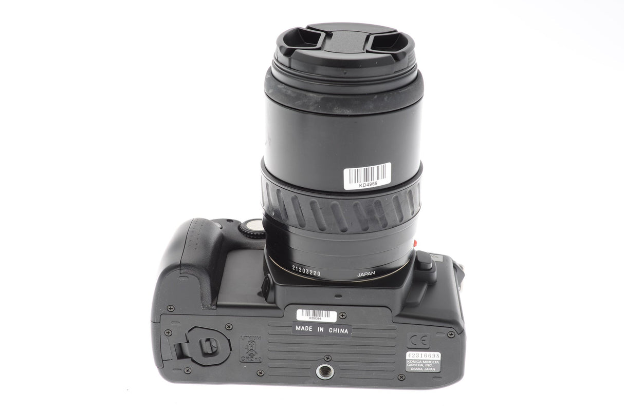 Minolta Dynax 60 Data + zoom AF 28-85mm f3.5-4.5