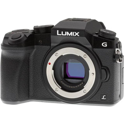 Lumix DMC-G7 Systemkamera - Schwarz