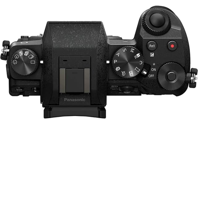 Fotocamera reflex digitale Lumix DMC-G7 - Nera