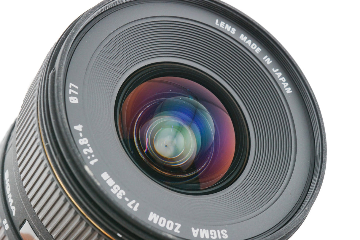 Sigma 17-35mm f2.8-4 EX D DG HSM