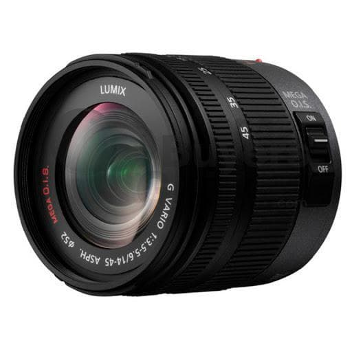 Lumix DMC-GF3 - Marrone + Panasonic Lumix G Vario 14-42mm f/3.5-5.6 ASPH. MEGA OIS f/3.5-5.6