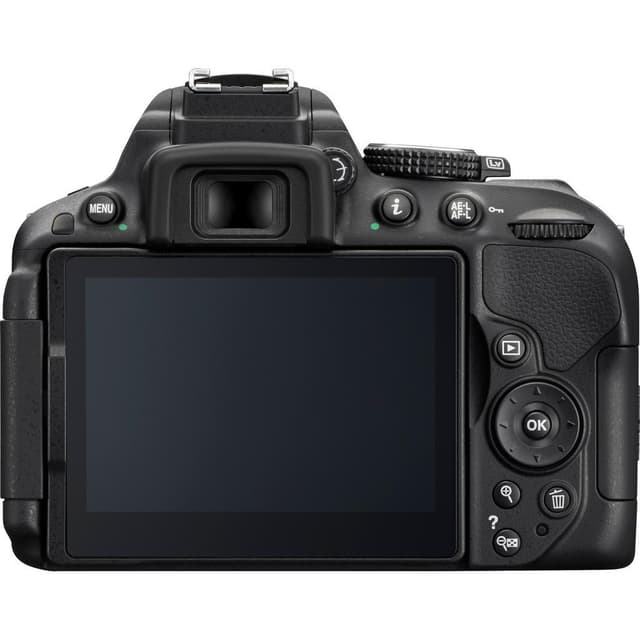 SLR D5300 - Nero + Nikon AF-P DX Nikkor 18-55mm f/3.5-5.6G VR f/3.5-5.6
