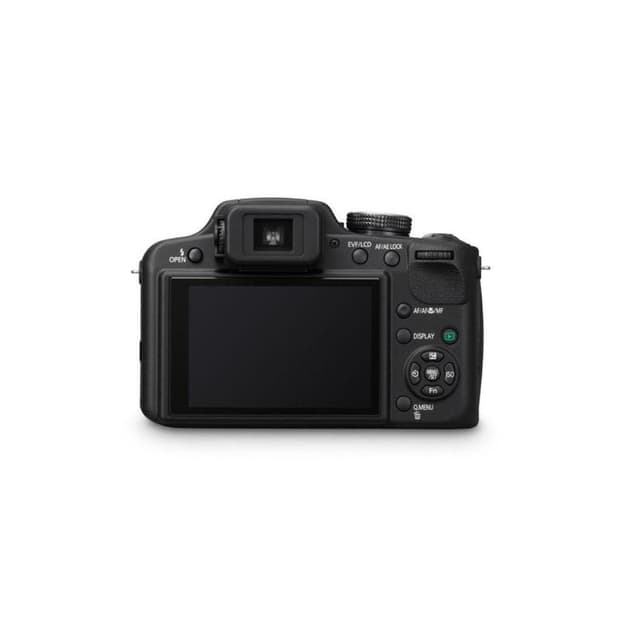 Fotocamera compatta Lumix DMC-FZ48 - Nera + Panasonic Leica DC Vario-Elmarit 4,5-108 mm f/2,8-5,2 ASPH f/2,8-5,2