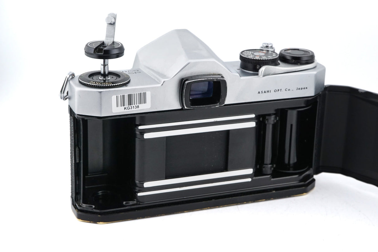 Pentax Spotmatic SP+ 55mm f2 SMC Takumar