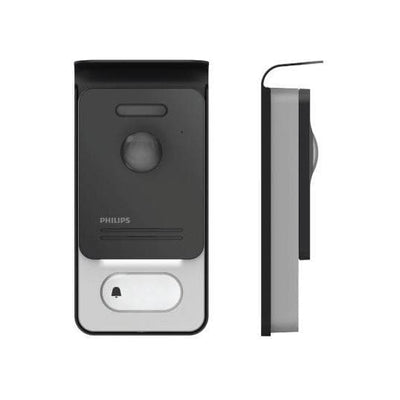 Telecamera touch Philips WelcomeEye DES 9901 VDP Grigio/Nero