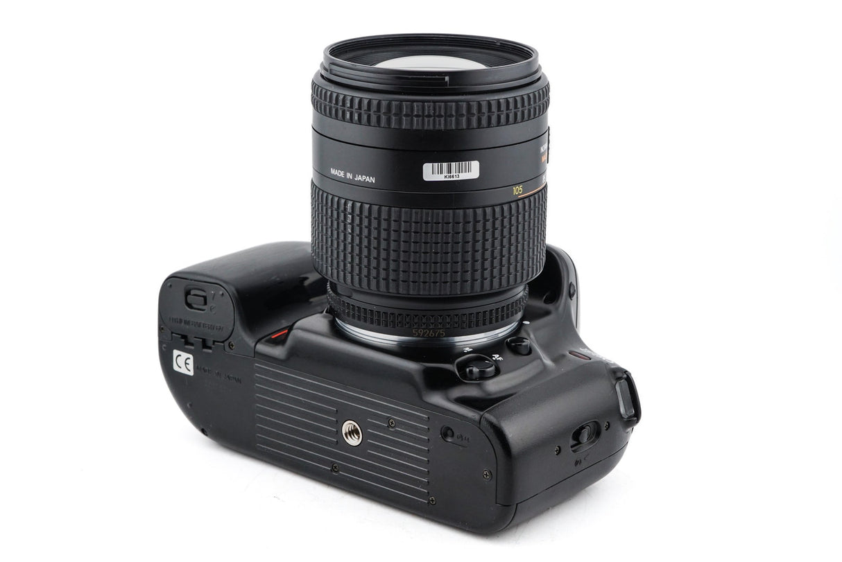 Nikon F50 + 28-105mm f3.5-4.5 D AF Nikkor