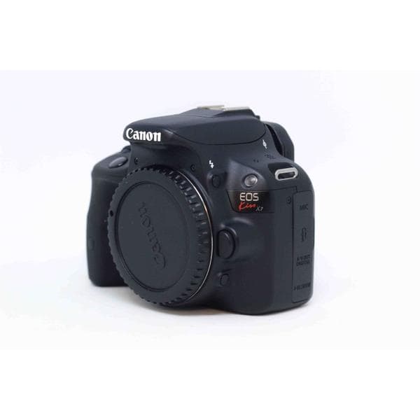 EOS Kiss X7 SLR - Nero + Canon EF-S 18-55mm f/3.5-5.6 IS STM f/3.5-5.6
