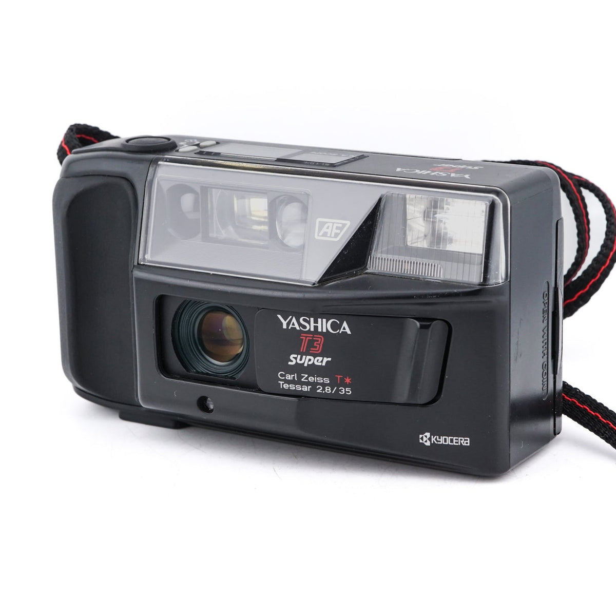 Explore the stunning vintage Yashica T3 Super camera at Camera Market - Main Image