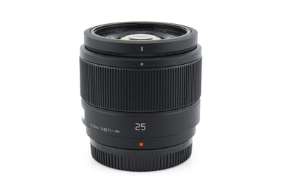 Panasonic 25 mm f1.7 ASPH G