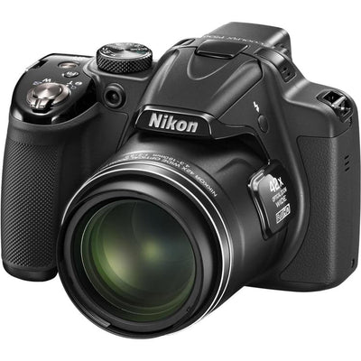 Fotocamera Bridge Coolpix P530 - Nera + Nikon Nikkor 42X Zoom ottico grandangolare ED VR 24-1000mm f/3-5.9 f/3-5.9
