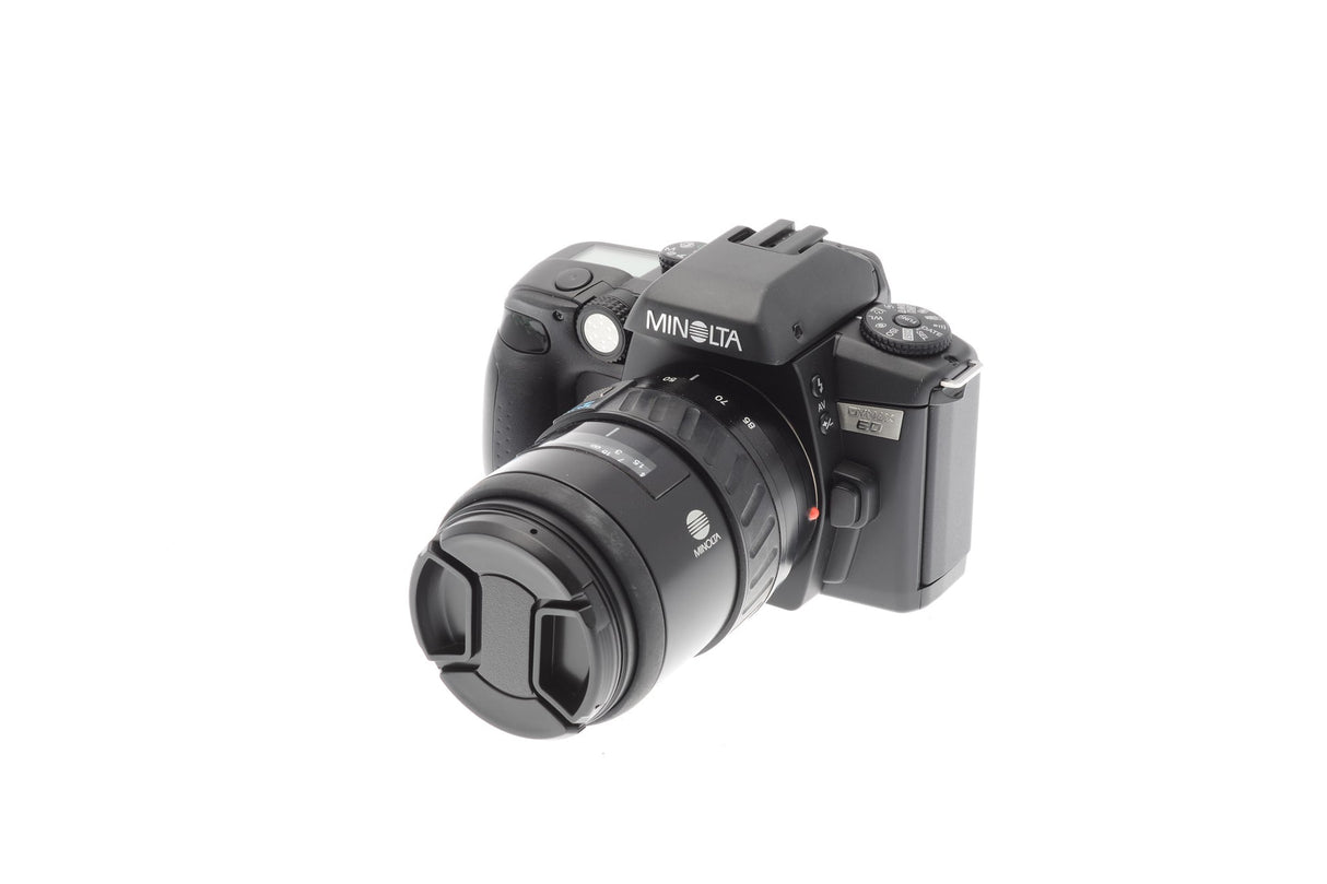 Minolta Dynax 60 Data + zoom AF 28-85mm f3.5-4.5