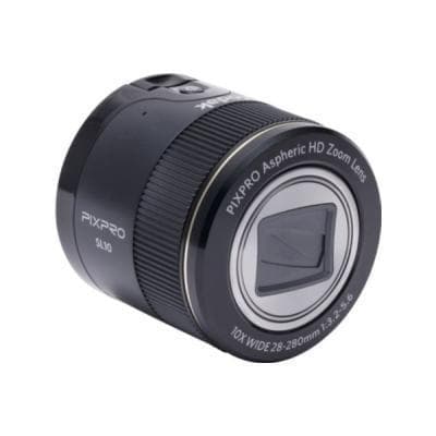 Fotocamera compatta PixPro SL10 - Nera + Obiettivo zoom HD asferico Kodak PixPro 28-280 mm f/3.2-5.6 f/3.2-5.6