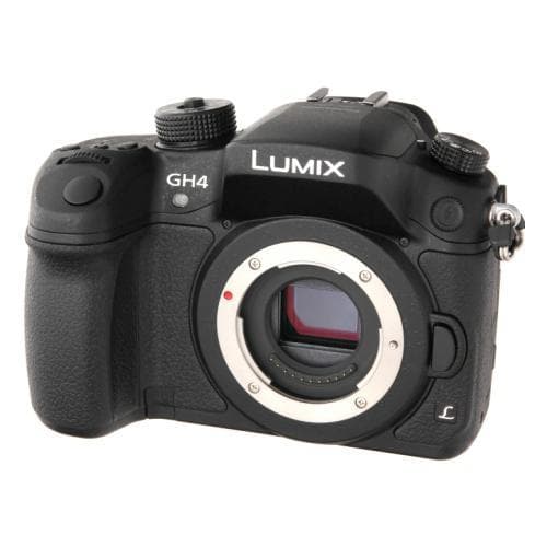 Lumix DMC-GH4EB-K - Nero
