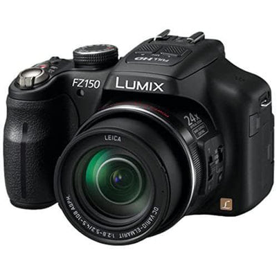 Fotocamera Bridge Lumix DMC-FZ150 - Nera + Leica DC Vario-Elmarit 25-600mm f/2.8-5.2 ASPH. f/2.8-5.2