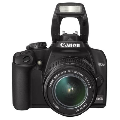 SLR EOS 1000D - Black + Canon EF-S 18-55mm f/3.5-5.6 IS II f/3.5-5.6