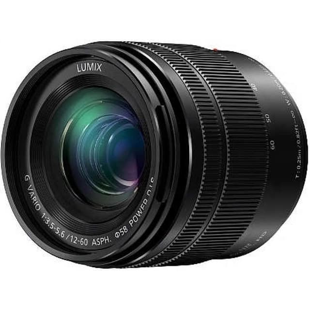 Lumix DMC-G7 - Nero + Panasonic Lumix G Vario 12-60mm f/3.5-5.6 ASPH Power OIS f/3.5-5.6