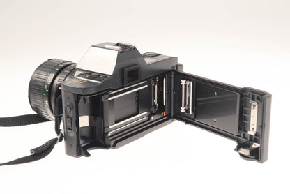 Canon T70+35-70mm f3.5-4.5 FDn