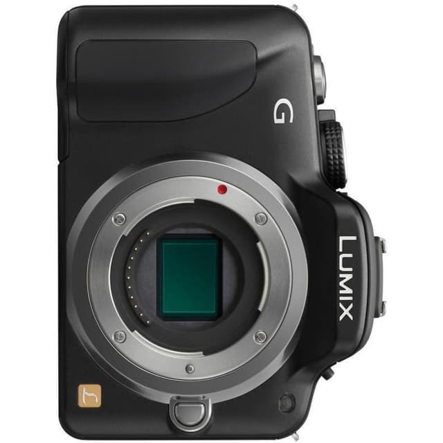 Lumix DMC-G3K - Nero + Panasonic Lumix G Vario 14-42 mm F/3.5-5.6 ASPH OIS f/3.5-5.6