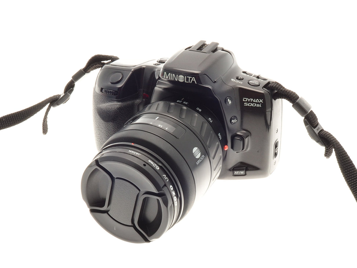 Minolta Dynax 500si + 28-105 mm f3,5-4,5 Zoom AF