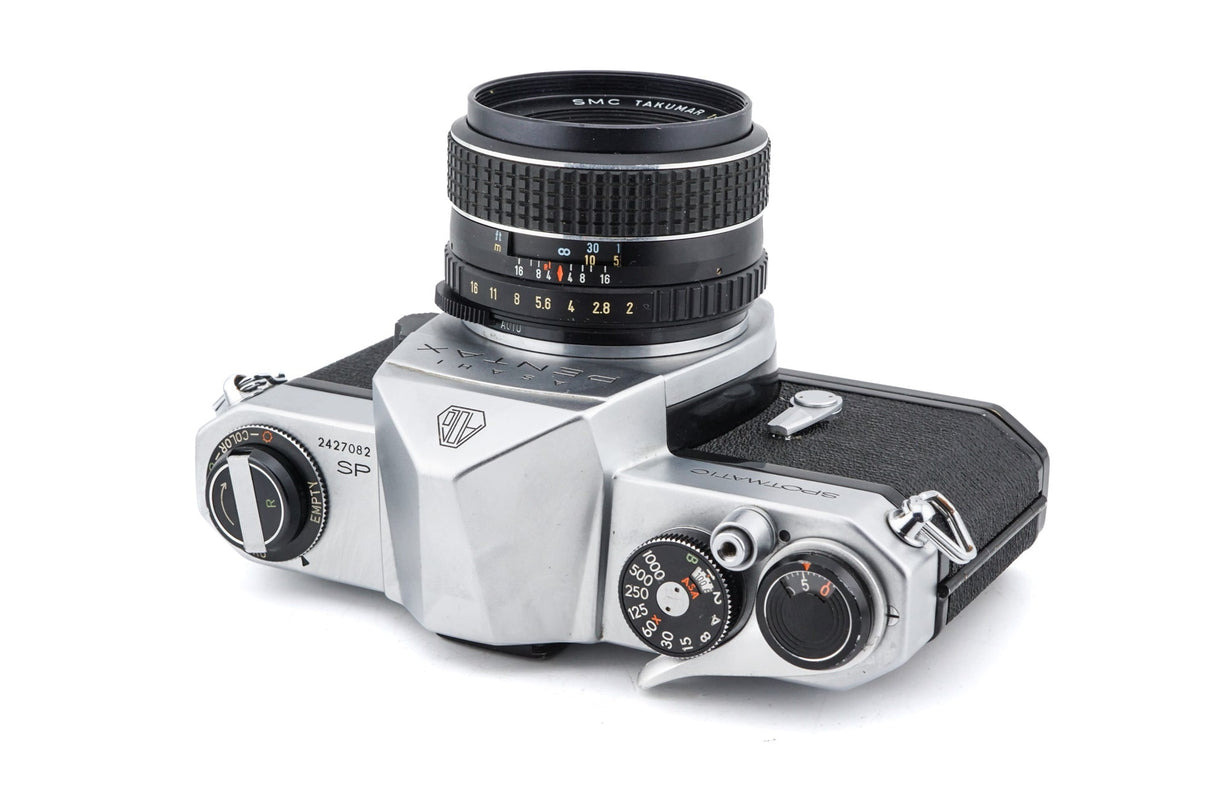 Pentax Spotmatic SP+ 55mm f2 SMC Takumar