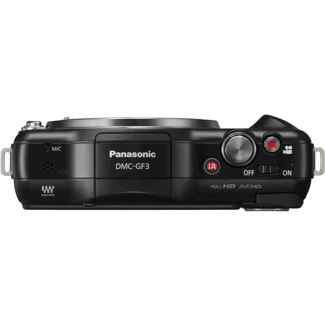 Lumix DMC-GF3 - Nero + Panasonic Lumix G Vario 14-42 mm f/3.5-5.6 f/3.5-5.6