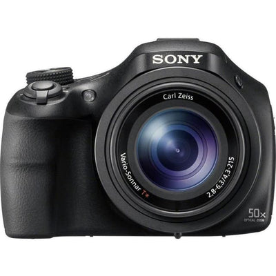 CyberShot DSC-HX400V Fotocamera Bridge - Nera Carl Zeiss Vario-Sonnar F2.8–6.3
