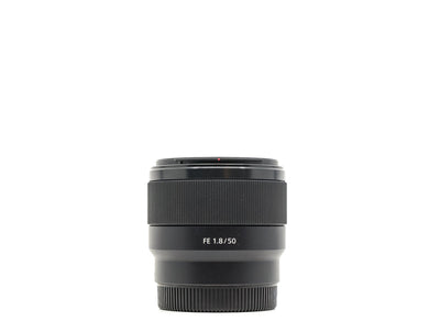 Sony FE 50 mm f/1.8