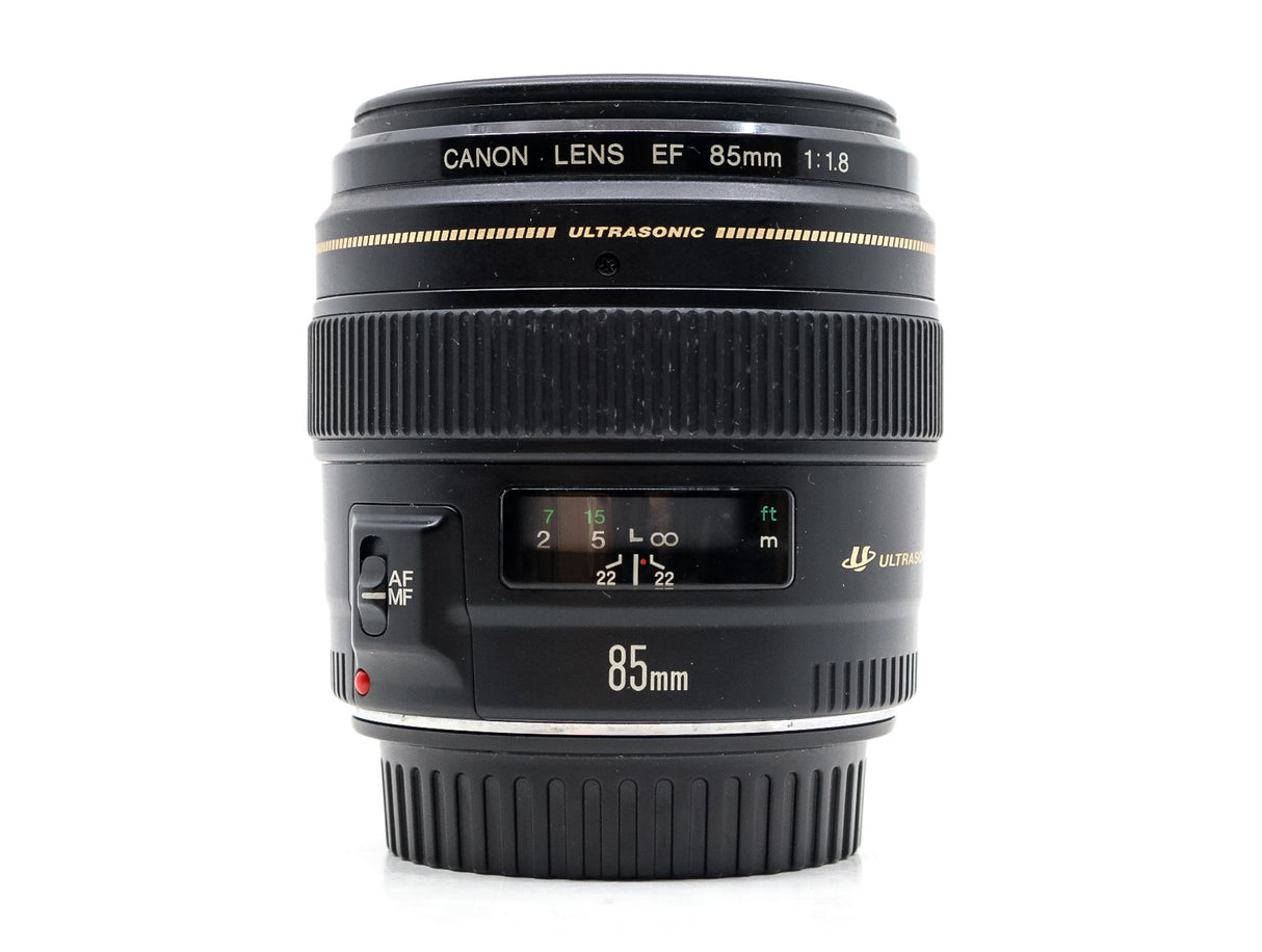 Canon EF 85mm f/1.8 USM - segunda mano - excelente estado - foto principal - SKU 3712309 - Camera Market