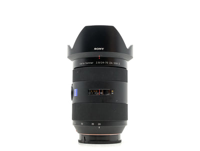 Sony Carl Zeiss Vario-Sonnar T* 24-70mm f/2.8 SSM II - Compatible con Sony A