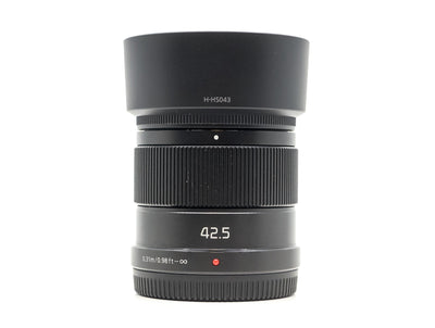 Panasonic Lumix G 42,5 mm f/1,7 ASPH Power OIS