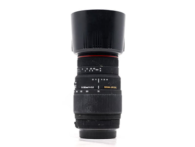 Sigma 70-300mm f/4-5.6 APO DG Macro - Sigma SA Fit