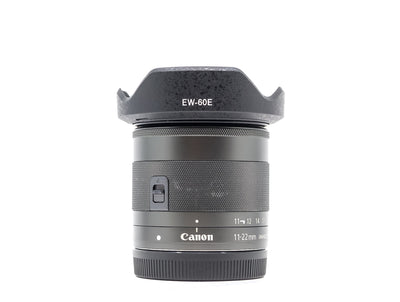 Canon EF-M 11-22mm f/4-5.6 IS STM Usado en Buen Estado