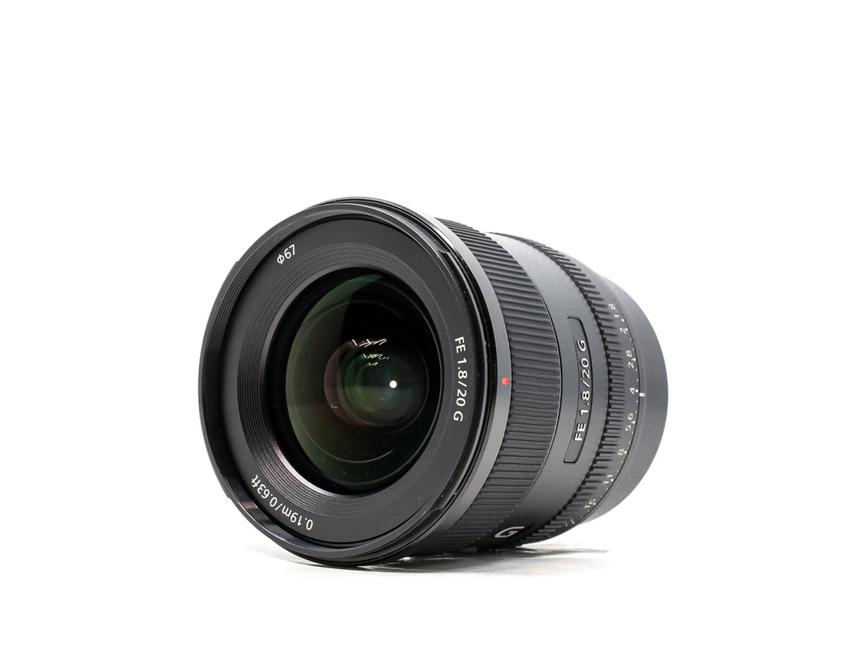 Sony FE 20mm f/1.8 G - segunda mano - excelente estado - detalle 2 de 6 - SKU 3716102 - Camera Market