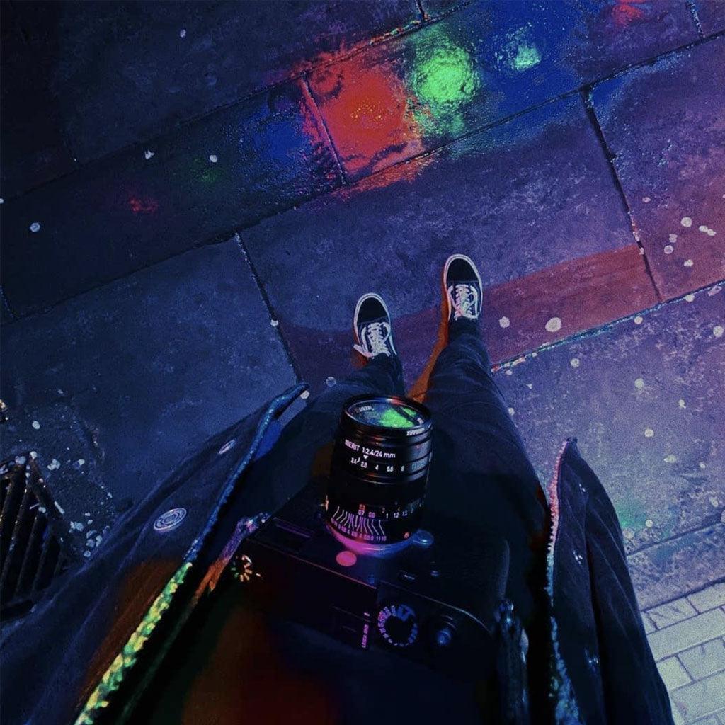 Berlin #102 - Brown Leather camera strap