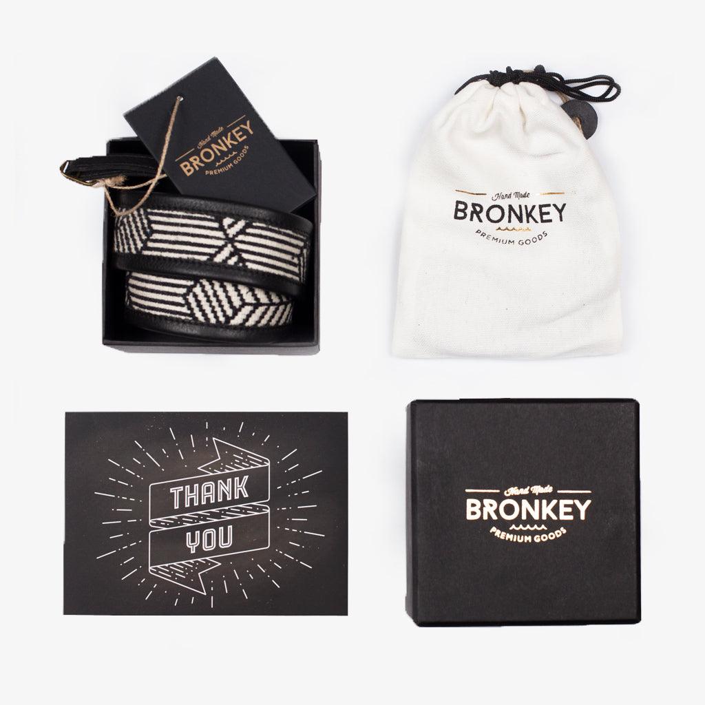 Limited Edition - Jaipur #114 - Fabric & Leather camera strap