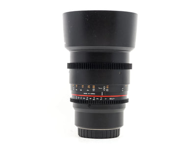 Samyang 85mm T1.5 AS UMC II Cine - Micro Four Thirds Anschluss