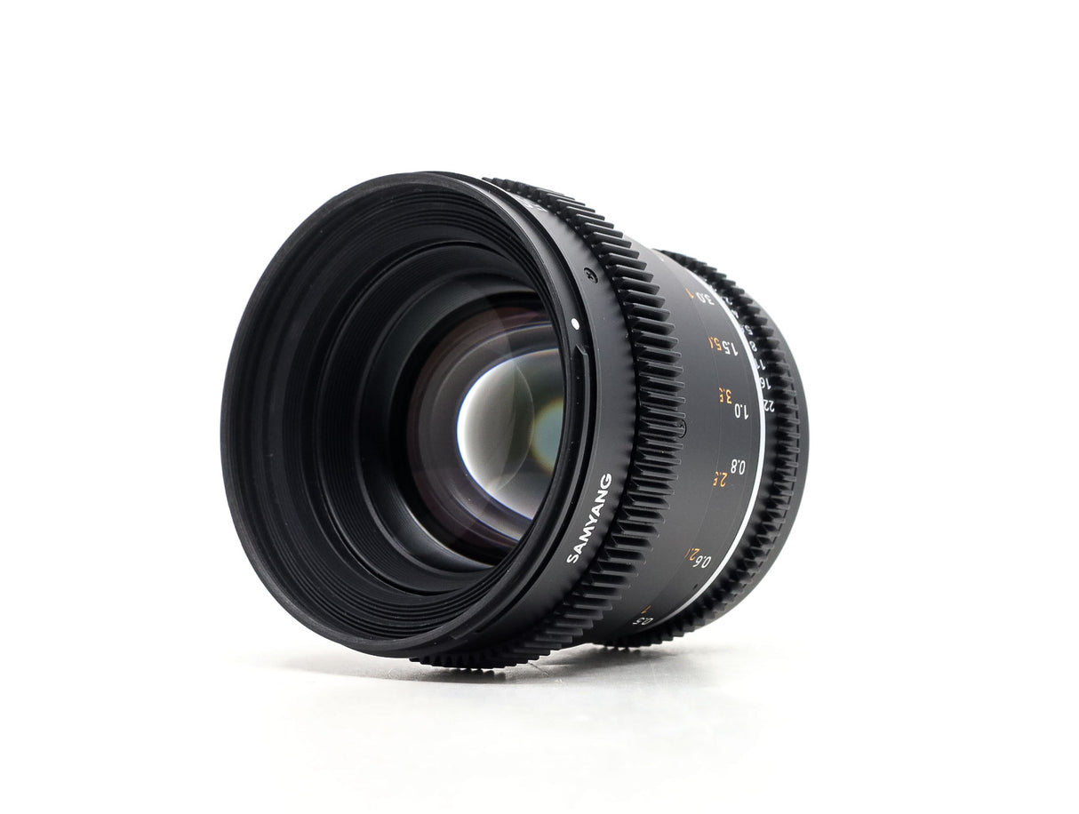 Samyang 50mm T1.5 Cine VDSLR MK2 - Compatibile con Canon EF