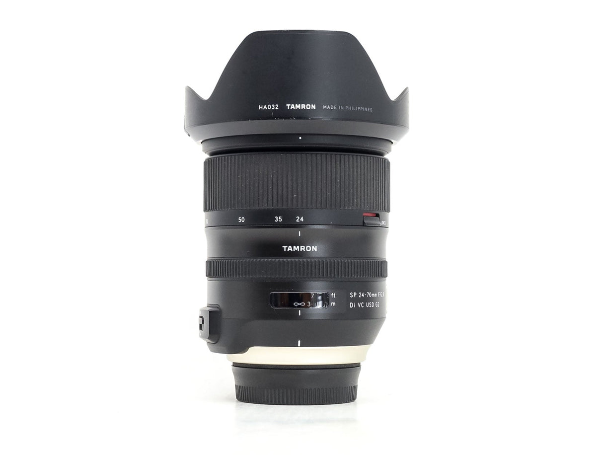 Tamron SP 24-70mm f/2.8 Di VC USD G2 - Nikon Fit - segunda mano - excelente estado - foto principal - SKU 3746361 - Camera Ma