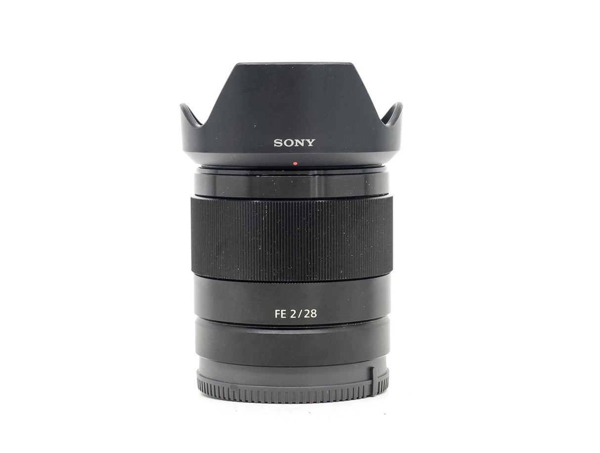 Sony FE 28mm f/2 - segunda mano - excelente estado - foto principal - SKU 3743111 - Camera Market