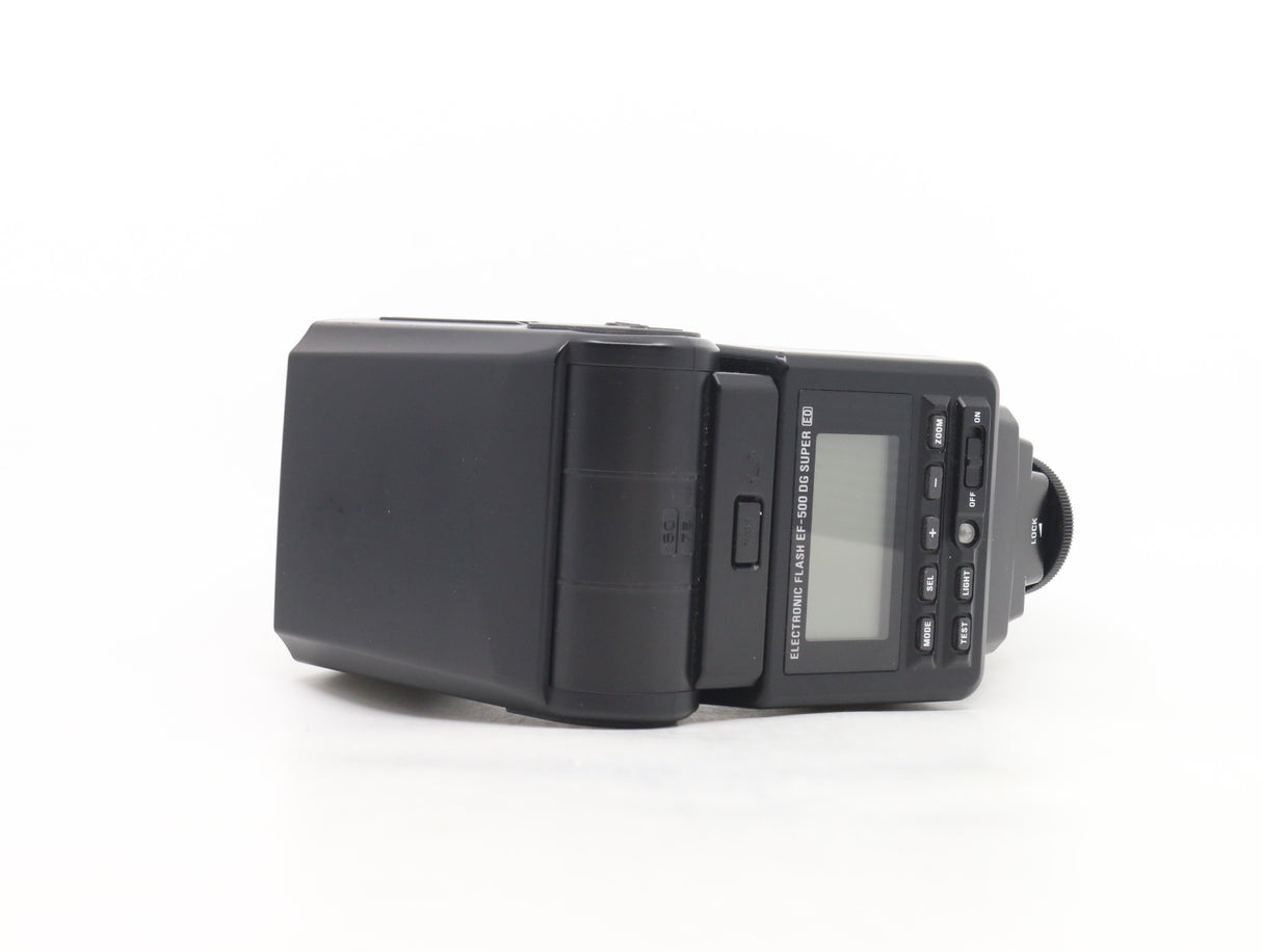 Sigma EF-500 DG Super Flashgun ETTL - Canon Dedicato