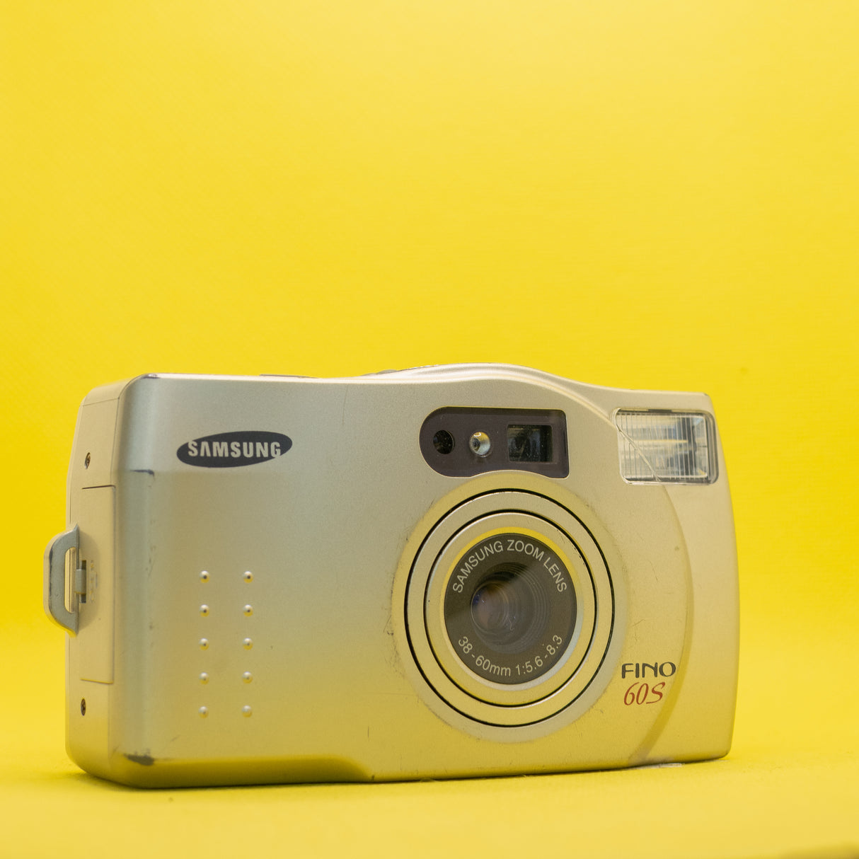 Samsung Fino anni '60 - Fotocamera compatta a pellicola 35 mm