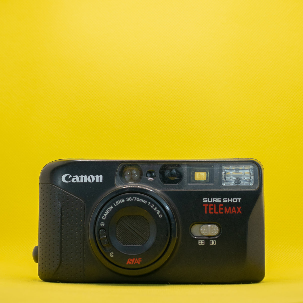 Canon SureShot Telemax - 35mm Compact Zoom Film Camera