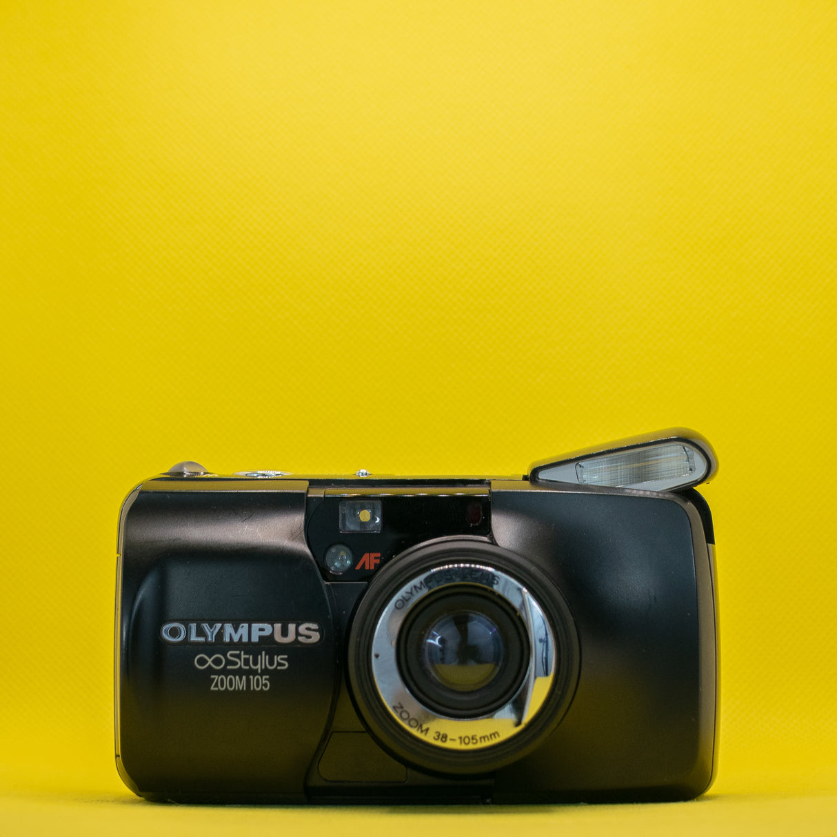 Olympus MJU Zoom 115-35mm Compact Film Camera