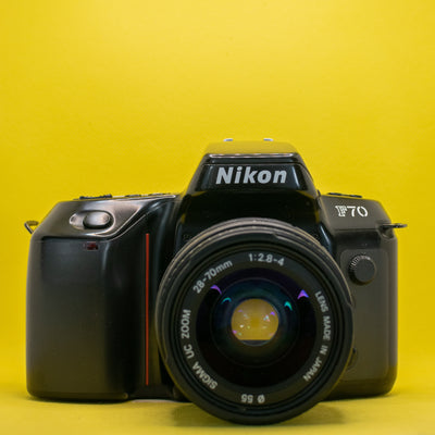 Nikon F70 - 35mm SLR Filmkamera