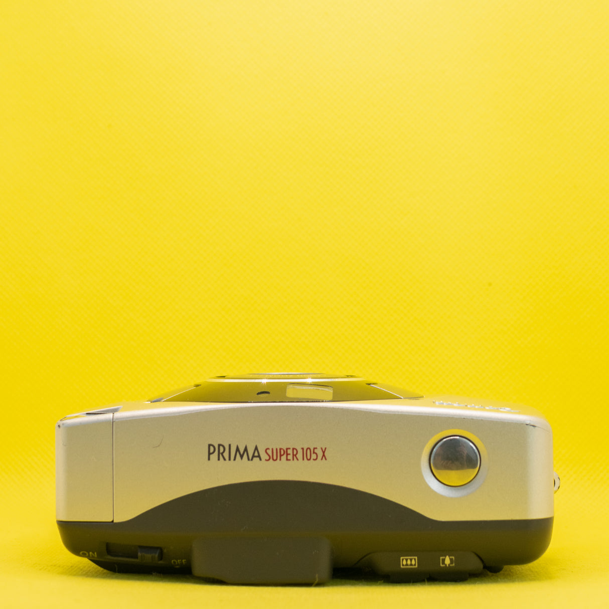 Canon Prima Super 105X - Fotocamera compatta a pellicola 35 mm vintage