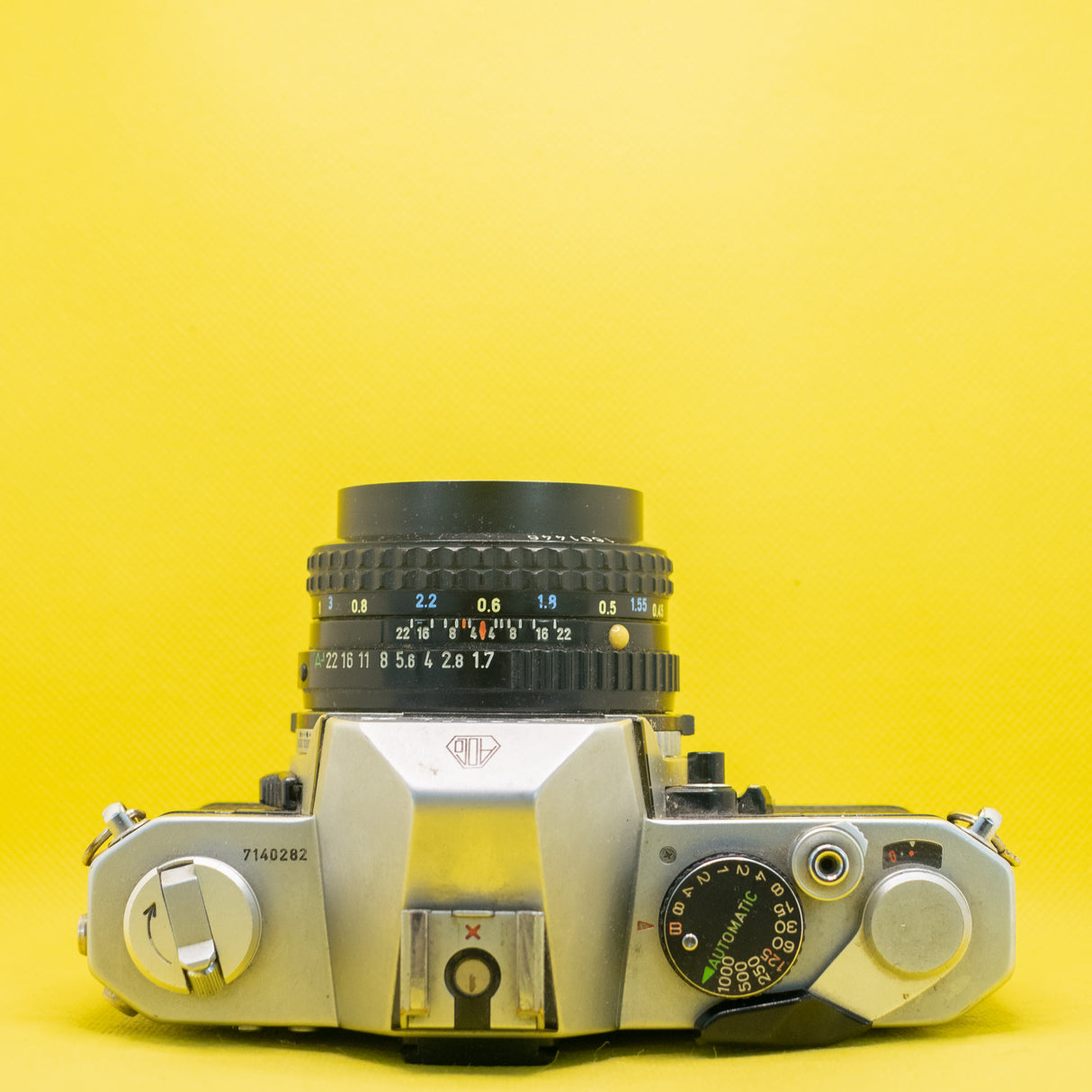 Pentax Asahi K2 + SMC 50mm F1.7 - Fotocamera reflex 35mm